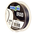 KAMASAKI BRAID GREY 0.28MM 27,5 KG