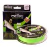 ZSINÓR WIZARD JIG BRAID 0,12MM 7.8 KG 110M LIME GREEN