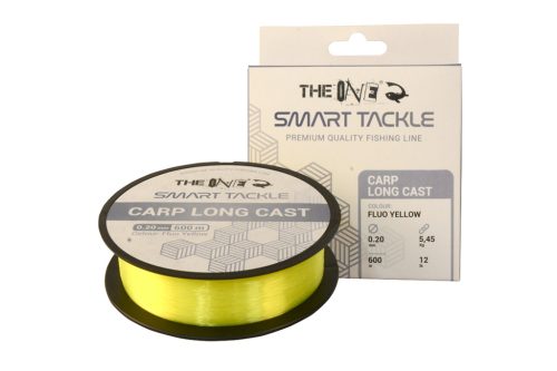 THE ONE CARP LONG CAST FLUO YELLOW 600M 0.20MM 5,45KG 12LB