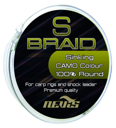 S Braid 15m/0.22mm