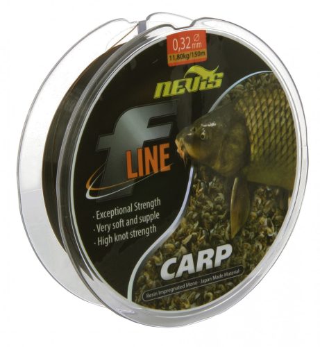 F-Line Carp 150m/0.25mm 