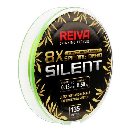 Reiva Silent 135m 0,23mm Fluo Green