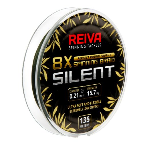 Reiva Silent 135m 0,08mm Camou Green