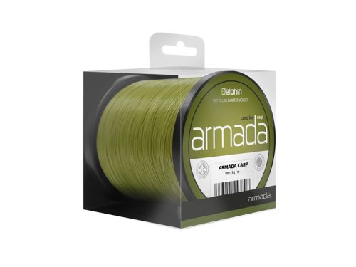 Delphin ARMADA CARP zöld 0,35mm 9,2kg 600m