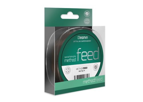 Delphin METHOD FEED barna 0,28mm 6,5kg 200m