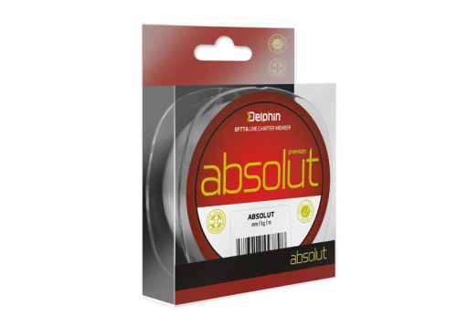 Delphin ABSOLUT átlátszó 0,16mm 2,5kg 150m