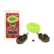 CARP EXPERT HEAVY DUTY METHOD FEEDER 70G+70G TÖMKÖDŐVEL GO GREEN