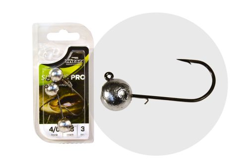 WIZARD SILURUS PRO JIG 4/0 18G 3DB/CS