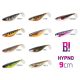 BOMB! Gumihal HYPNO / 3db 9cm/3D TROUT