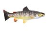 PILLOW THE MINI BROWN TROUT 36 CM