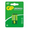 GP GREENCELL 9V ELEM 1604G FÉLTARTÓS bliszteres 1 db.