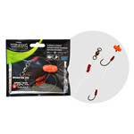 WIZARD MONSTER SURFACE LIVEBAIT DOUBLE MONO RIG 7/0+9/0 CLASSIC