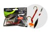 WIZARD MONSTER RIVER UPOSE PRO DOUBLE MONOBRAID RIG 30G 9/0+11/0 ROUND