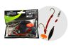 WIZARD MONSTER RIVER UPOSE PRO DOUBLE MONOBRAID RIG 20G 7/0+9/0 ROUND