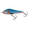 SALMO WOBBLER RATTLIN SLIDER SD8 BLA