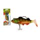 WIZARD SWIMBAIT - BIG PERCH 3 INCH - GREEN HOLO