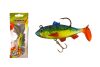 WIZARD SWIMBAIT - BIG PERCH 3 INCH - GREEN HOLO