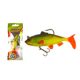 WIZARD SWIMBAIT - BIG PERCH - 3 INCH SILVER