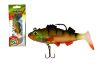 WIZARD SWIMBAIT - BIG PERCH - 3 INCH SILVER