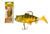 WIZARD SWIMBAIT - BIG PERCH - 3 INCH SILVER