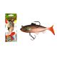 WIZARD SWIMBAIT BIG PERCH 4 INCH  HOLOBROWN