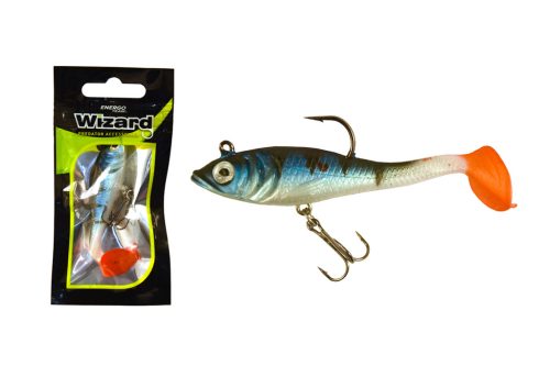 WIZARD SWIMBAIT - PADDLE PERCH - 3 INCH - BLUEMINNOW