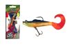 WIZARD SWIMBAIT - TWISTER PERCH - 3 INCH - BLUEMINNOW