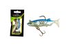 WIZARD SWIMBAIT - PADDLE LONG – 2 INCH – SILVERBLUE