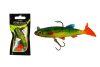 WIZARD SWIMBAIT - PADDLE LONG - 3 INCH - SILVERBLUE