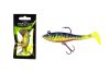 WIZARD SWIMBAIT - PADDLE LONG - 3 INCH - SILVERBLUE