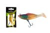 WIZARD SWIMBAIT - PADDLE LONG - 3 INCH - HOLOSILVER