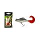 WIZARD SWIMBAIT - PADDLE PERCH - 3 INCH - BLUEHOLORED