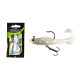 WIZARD SWIMBAIT TWISTER SHAD 2 INCH WHITE