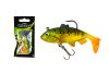 WIZARD SWIMBAIT PERCH  2 INCH FIRETIGER