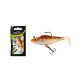 WIZARD SWIMBAIT PERCH  2 INCH WHITETIGER