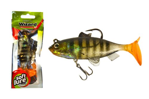 WIZARD SWIMBAIT PERCH 3 INCH HOLOGRAY