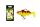 WIZARD SWIMBAIT PERCH 3 INCH  YELLOW-REDTIGER