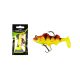 WIZARD SWIMBAIT PERCH 3 INCH  YELLOW-REDTIGER