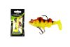 WIZARD SWIMBAIT PERCH 3 INCH  YELLOW-REDTIGER