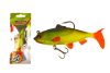 WIZARD SWIMBAIT PERCH 4 INCH  GREEN YELLOW