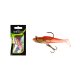 WIZARD SWIMBAIT PADDLE SHAD 2 INCH WHITERED