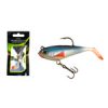 WIZARD SWIMBAIT PADDLE SHAD 2 INCH ORANGEMAX