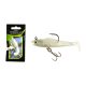 WIZARD SWIMBAIT PADDLE SHAD 2 INCH WHITE