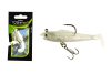 WIZARD SWIMBAIT PADDLE SHAD 3 INCH WHITE