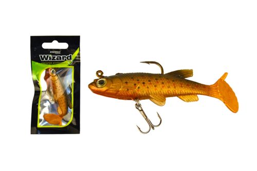 WIZARD SWIMBAIT PADDLE SHAD 3 INCH GOLDENTROUT