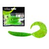 WIZARD HARPEX TWIST  GREEN 9CM 5PCS/BAG