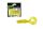 WIZARD HARPEX TWIST  YELLOW 5CM 10PCS/BAG