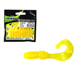 WIZARD HARPEX TWIST WHITE 5CM 10PCS/BAG