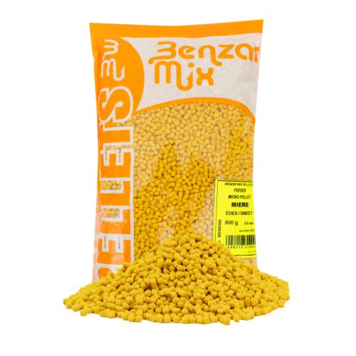 BENZAR MIX MICROPELLET FEEDER 800G ÉDES 3.5MM