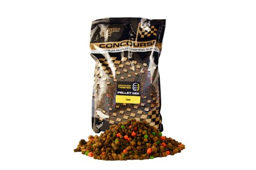 BENZÁR CONCOURSE TWISTER PELLET MIX LIVER 800 GR